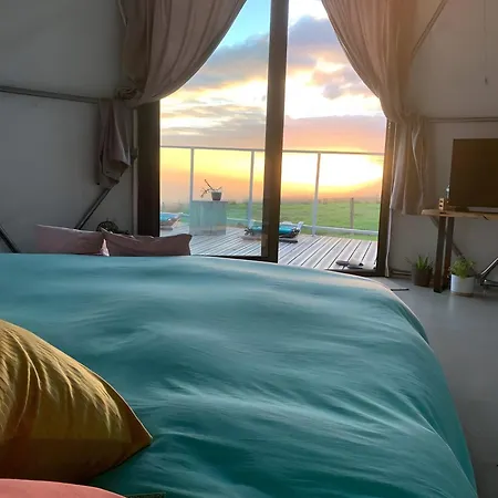 Soul Glamping -sunset -nature
